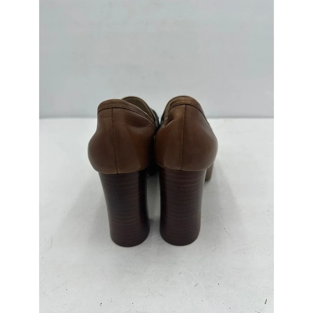 Steve Madden Womens Preppy Cinderella Horsebit Platform Loafers Size 8M Heels
